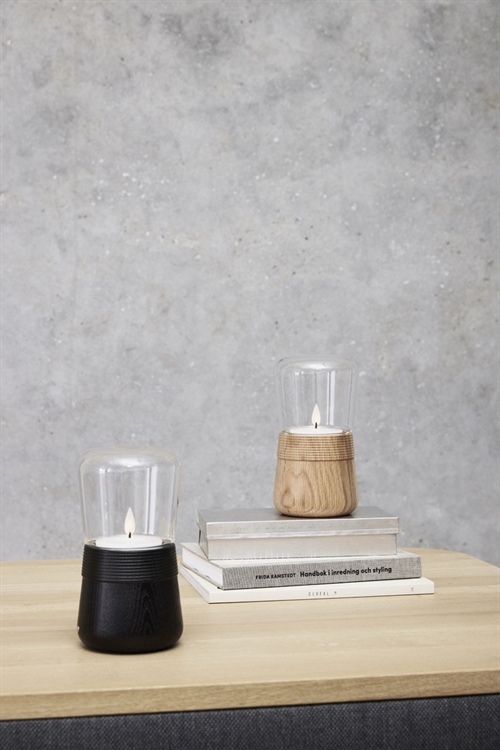 Andersen Furniture, Spinn Candle LED, vælg mellem oak eller sort